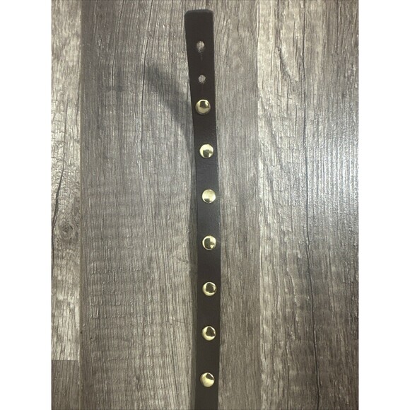 Tory Burch Leopard Double Wrap Bracelet Gold Tone Stud Made In USA - Picture 7 of 10